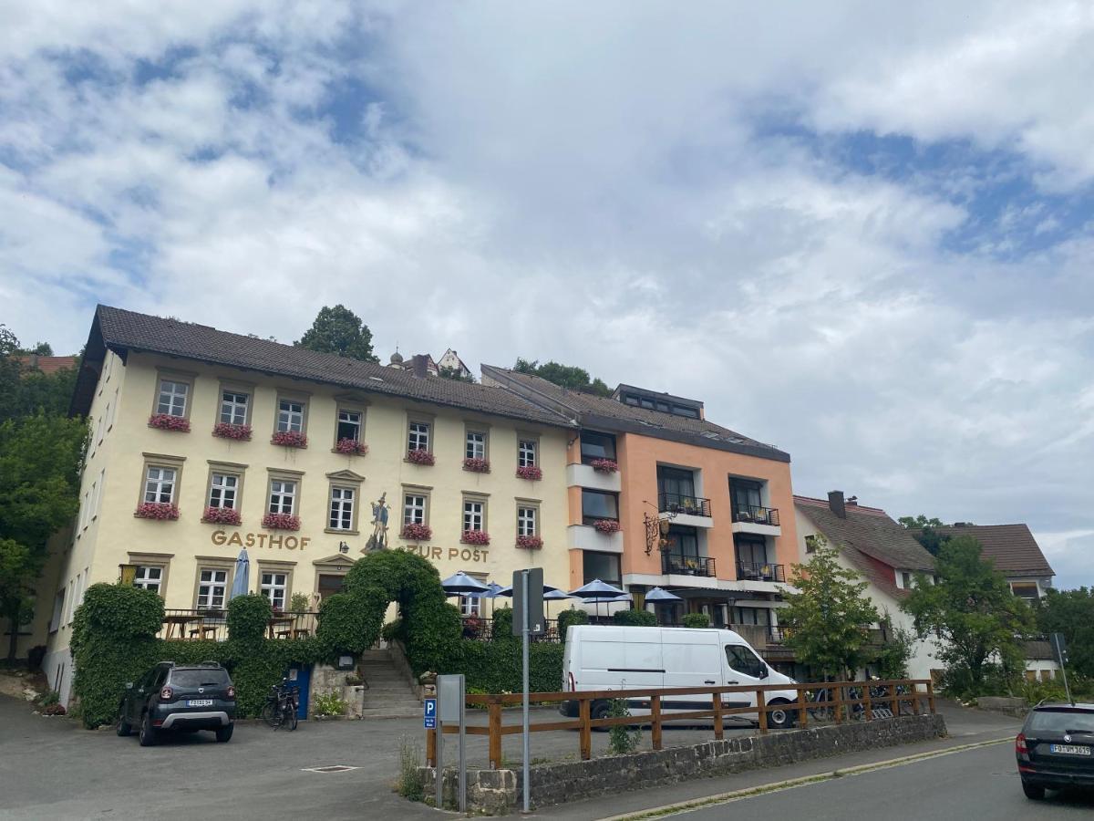 Gasthof Hotel Zur Post Egloffstein Exterior photo