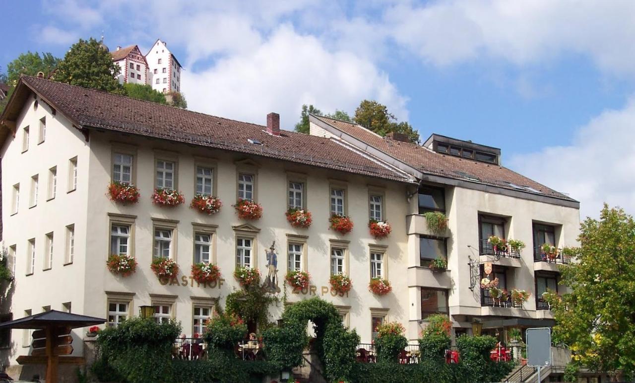Gasthof Hotel Zur Post Egloffstein Exterior photo